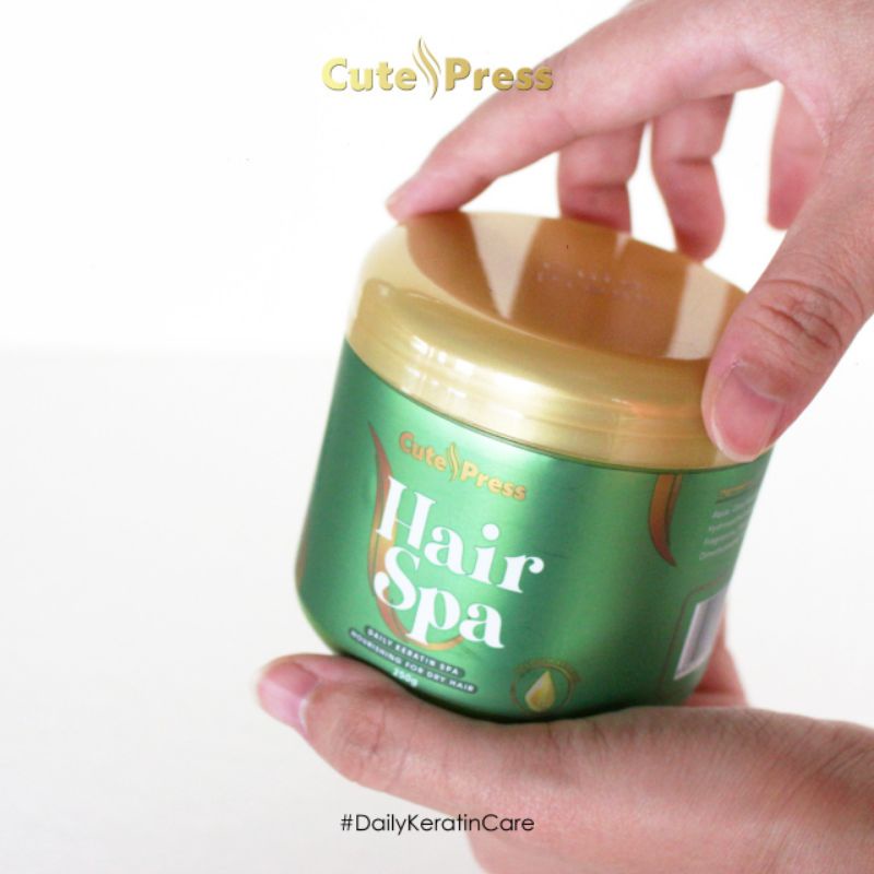 CUTE PRESS HAIR SPA DAILY KERATIN SPA 250 G