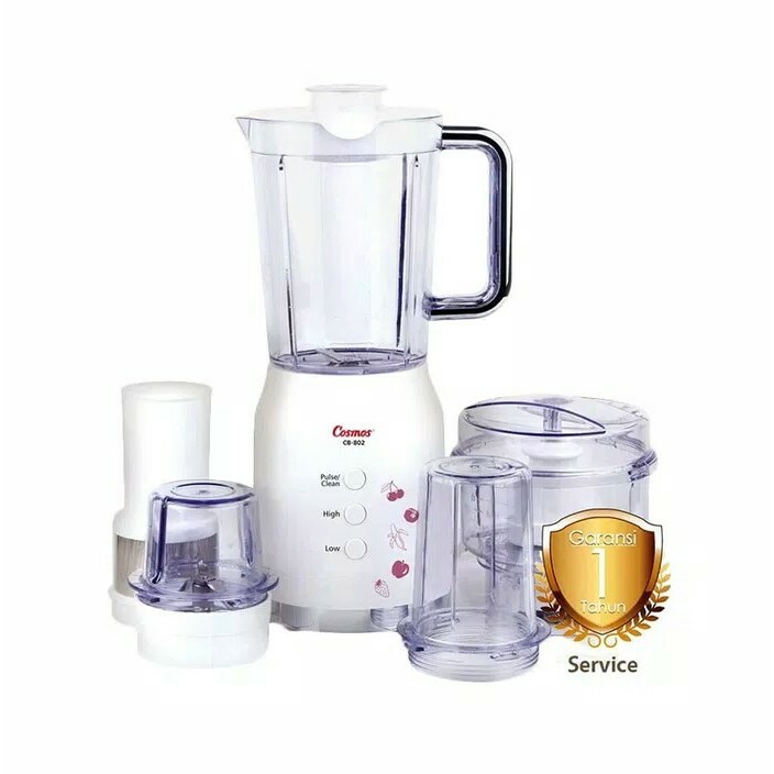 Blender Cosmos 4 in 1 Cosmos Blenz CB802 Garansi Resmi CB-802