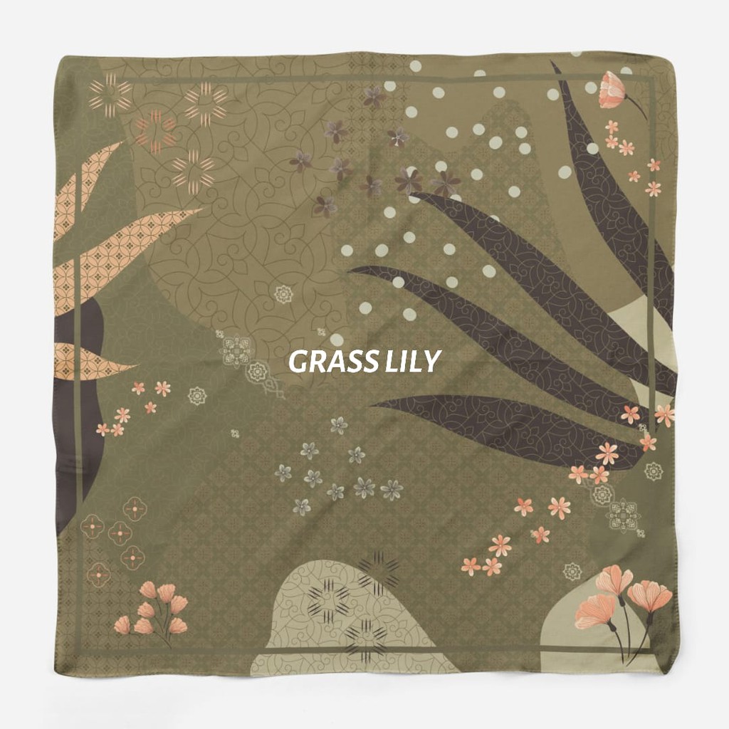 

Jannah Series-Grass Lily (140x140cm) Exclusive Gift Box