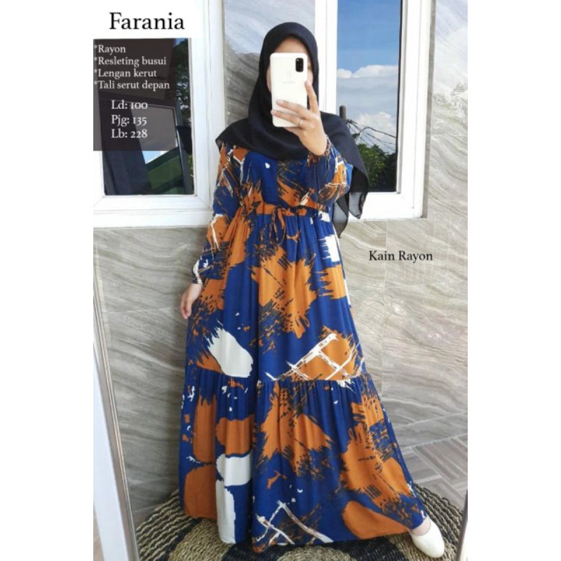 FARANIA RAYON/ALLSIZE