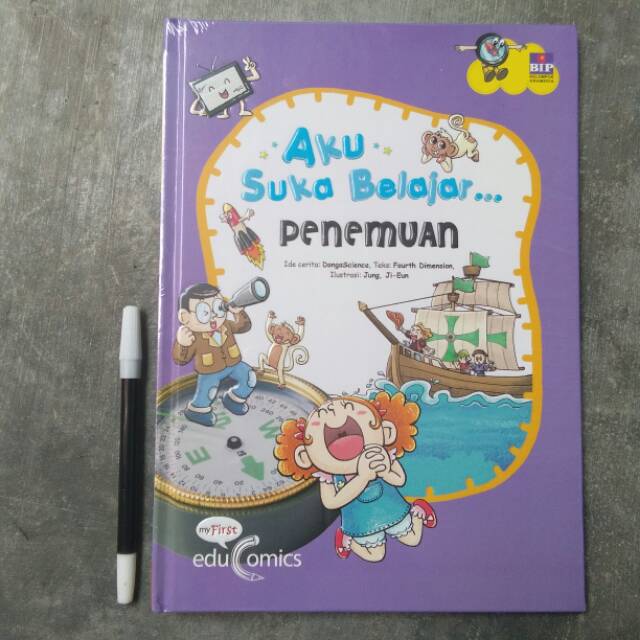 [READY STOCK SIAP KIRIM] ASB PENEMUAN | AKU SUKA BELAJAR | BUKU ASB | SERI ASB