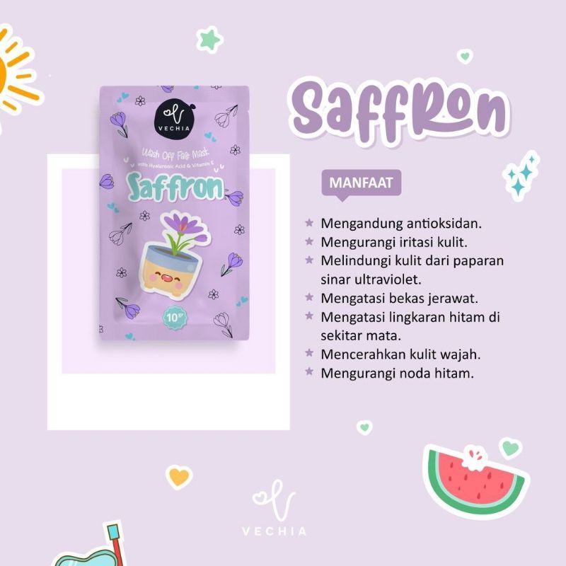 Vechia Wash Off Mask BPOM