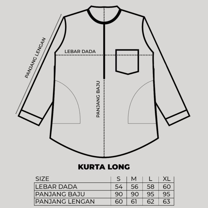 BAJU KOKO KURTA PAKISTAN HISYAM LENGAN PANJANG ART 363 SDGFD6464