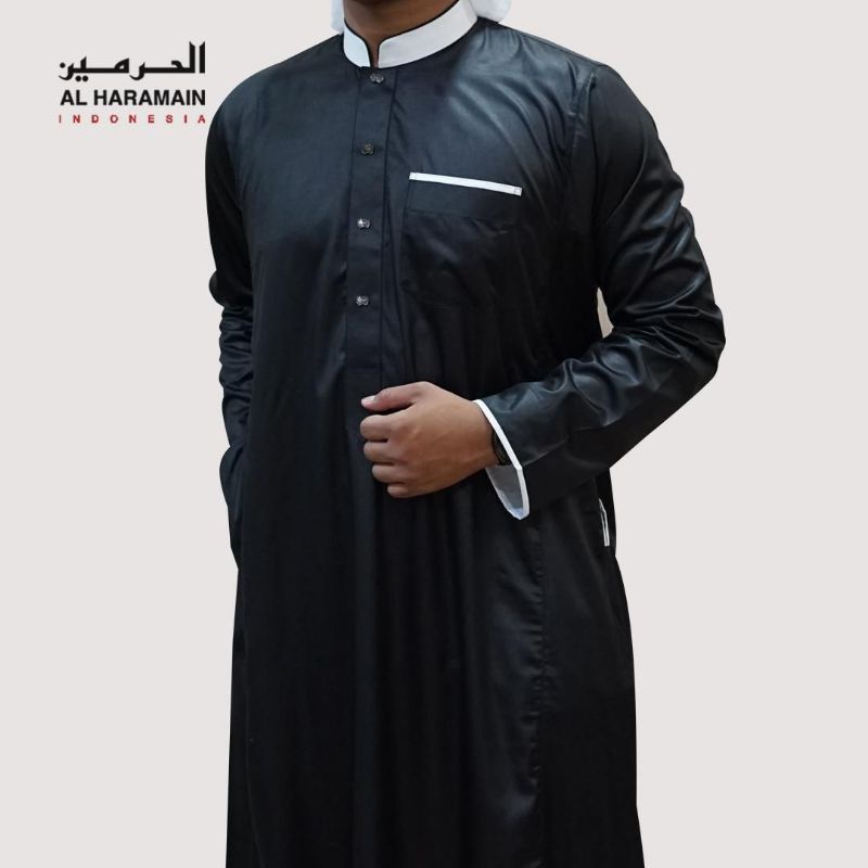 JUBAH AL HARAMAIN LIMITED EDITION MODEL LIST PREMIUM POLYSTER IMPORT TERBARU AL-HARAMAIN JUBAH