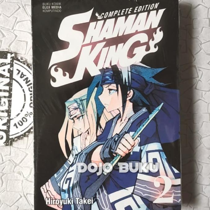 

Komik Shaman King Complete Edition 02 by Hiroyuki Takei