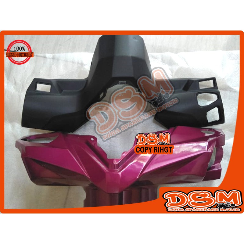 BATOK KEPALA HONDA BEAT ALL NEW ESP ECO DIGITAL WARNA PINK / BATOK HONDA BEAT 2017 2018 2019 PINK