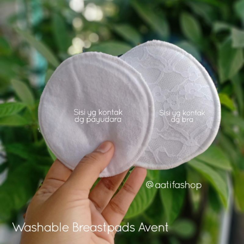 Breast Pad Avent Washable | Dacco Mama Pad Mamapad Breast Pad | Breastpad cuci ulang | Breastpad sekali pakai