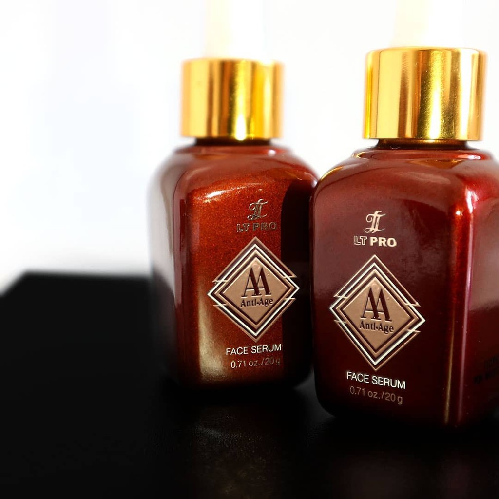LT PRO Anti Age Series ( Face Serum, Eye Serum, Night Cream, Sun Protection )