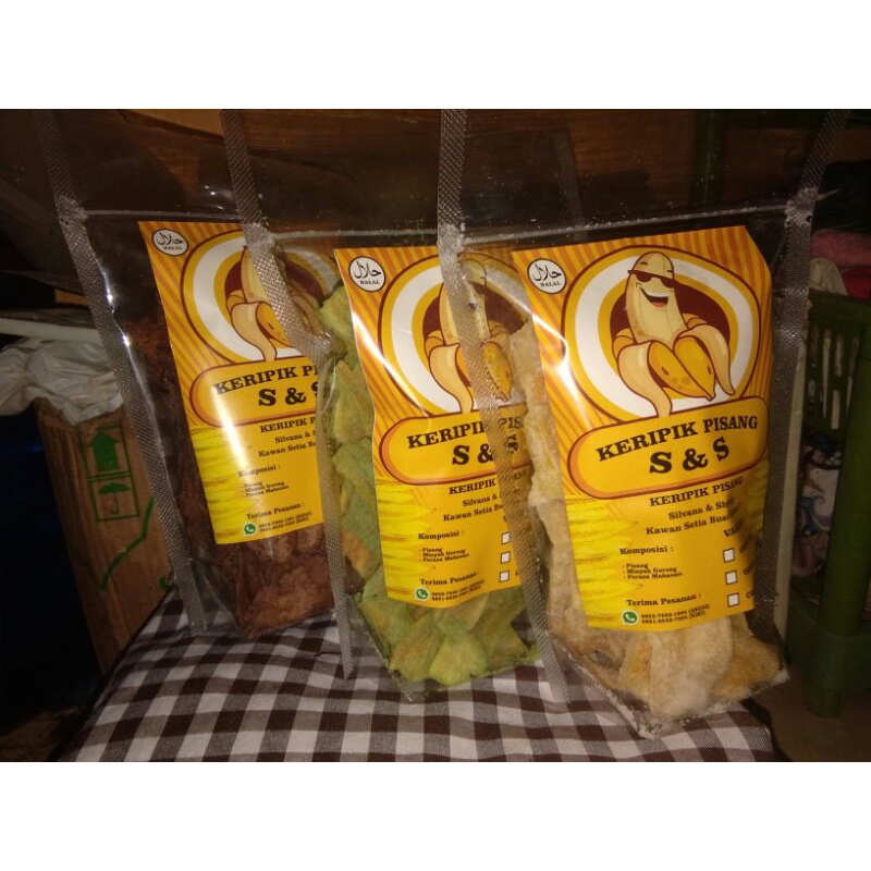 

keripik pisang original