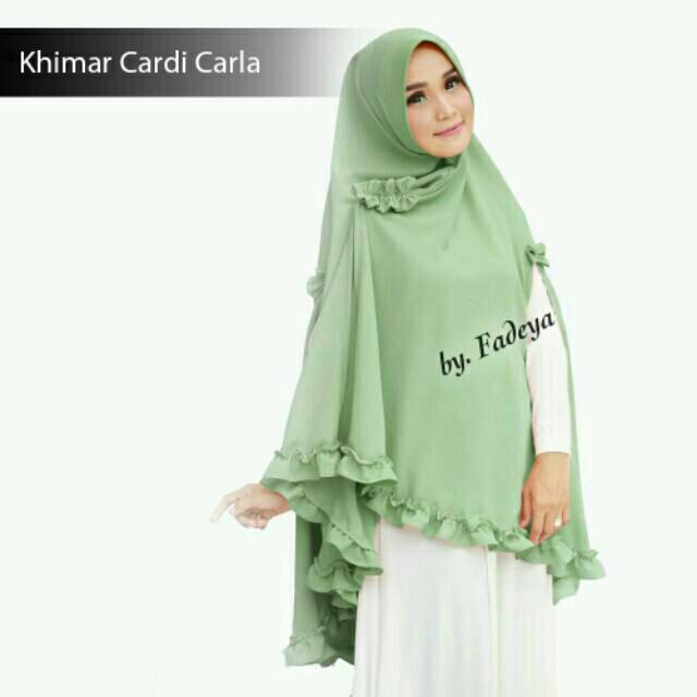 Khimar Cardi CARLA