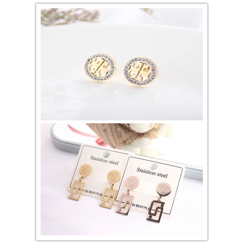 Anting Titanium Permata Perhiasan 7873.8028