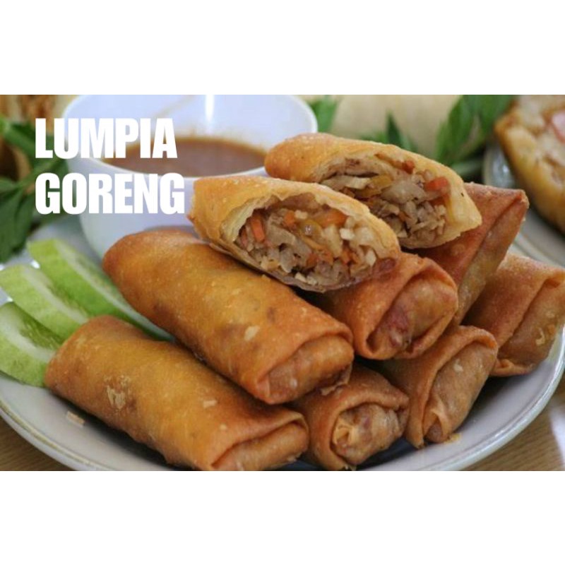 

LUMPIA GORENG / LUMPIA EBI