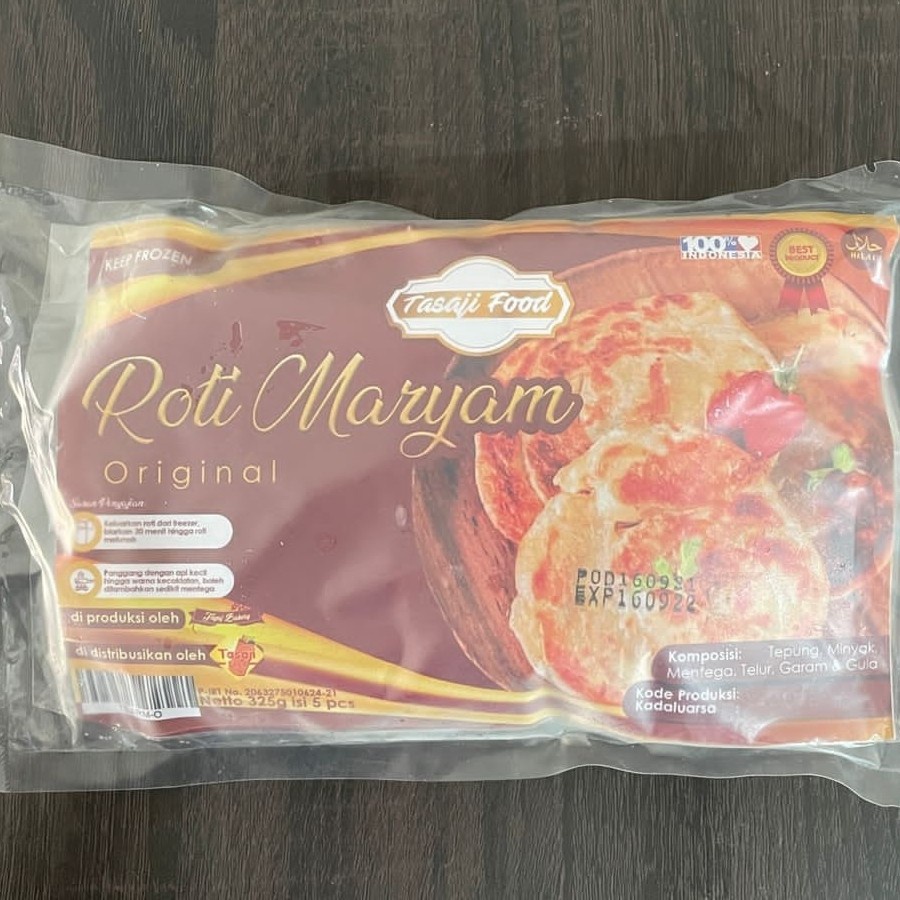 ROTI MARYAM ORIGINAL HALAL / ROTI CANE