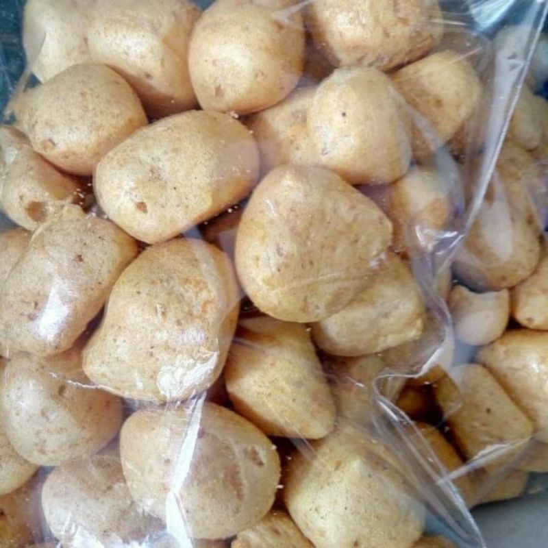 Jual Kerupuk Baso Ikan Krupuk Bakso Ikan Tengiri 200 Gram Keripik Baso