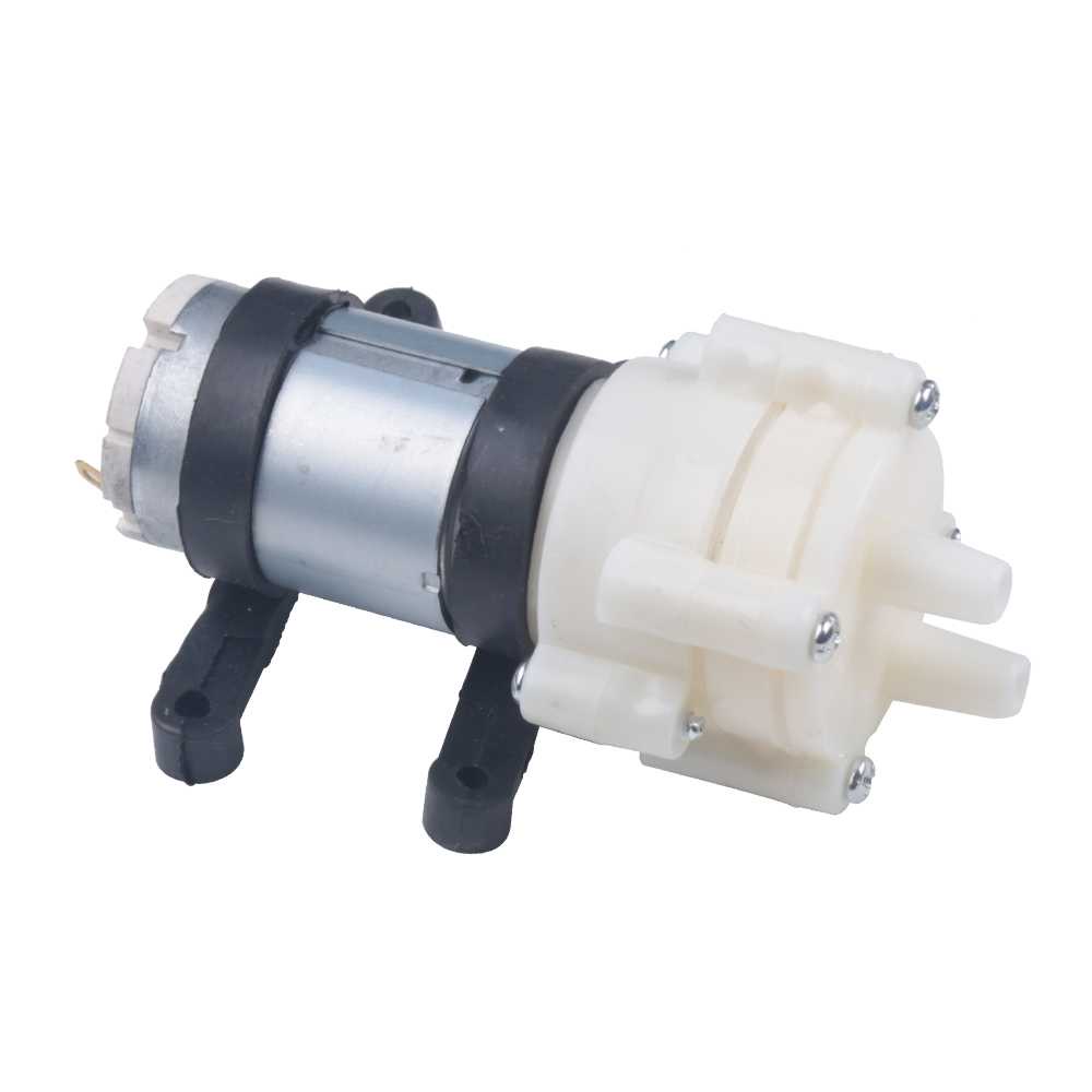 Pompa Air Mini Aquarium Ikan Fish Tank 12 V - 385B-9