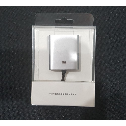 XIAOMI Car Charger Extended Hub Fast Charging Original100%