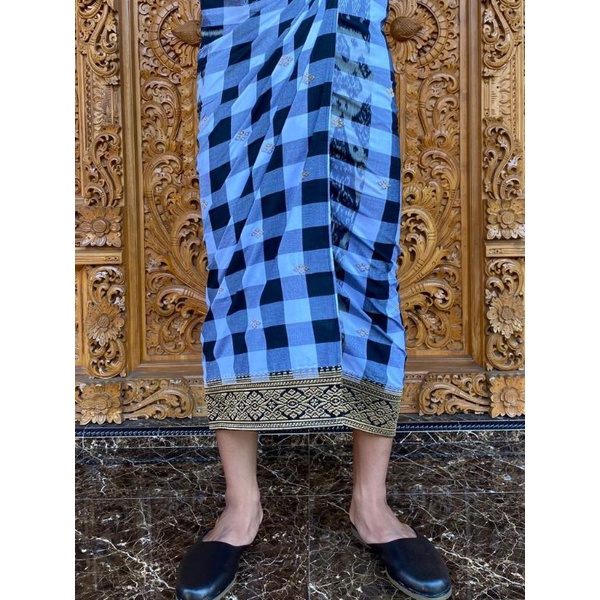 saput tumpal endek premium
