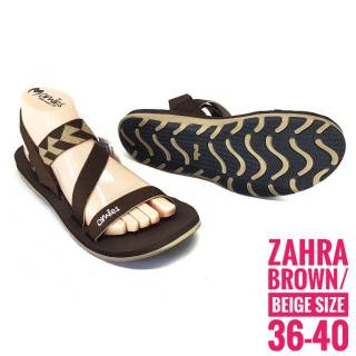  Sandal tali omiles  wanita zahra size 36 40 Shopee Indonesia