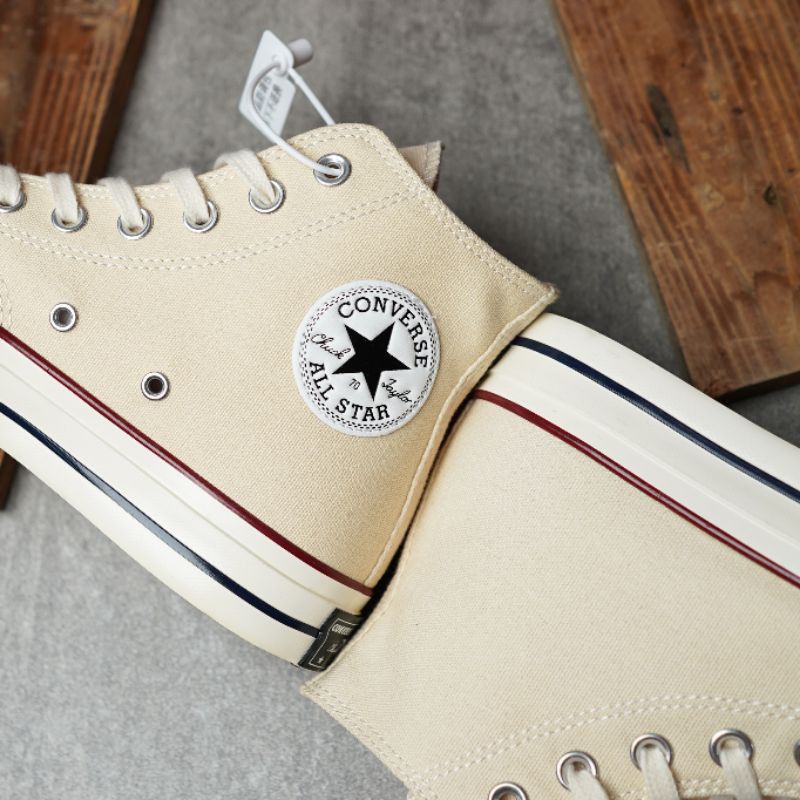 Sepatu Converse 70s Hi White Egret /Converse 70s Hight Cream Premium Terlaris / Converse 70s Premium Termurah