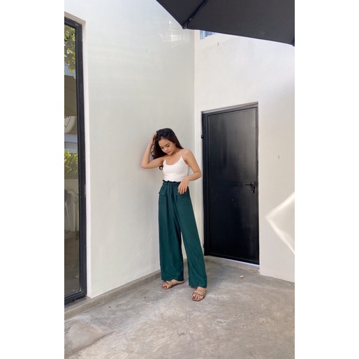 Eva highwaist kulot/kulot jenjang/kulot anti ngatung/kulot highwaist