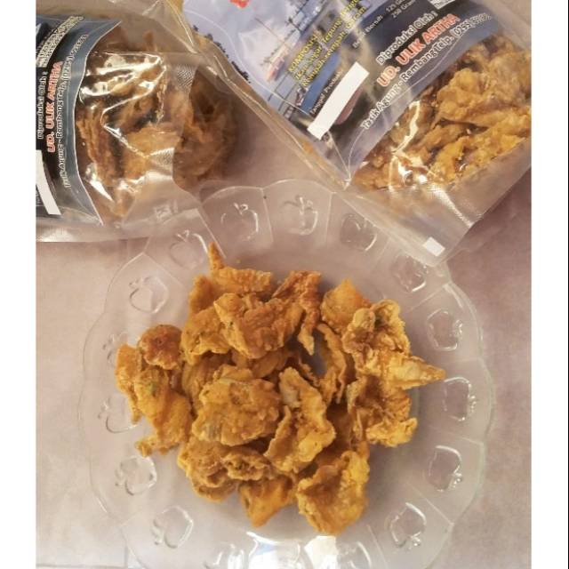 

Kripik Ikan murah