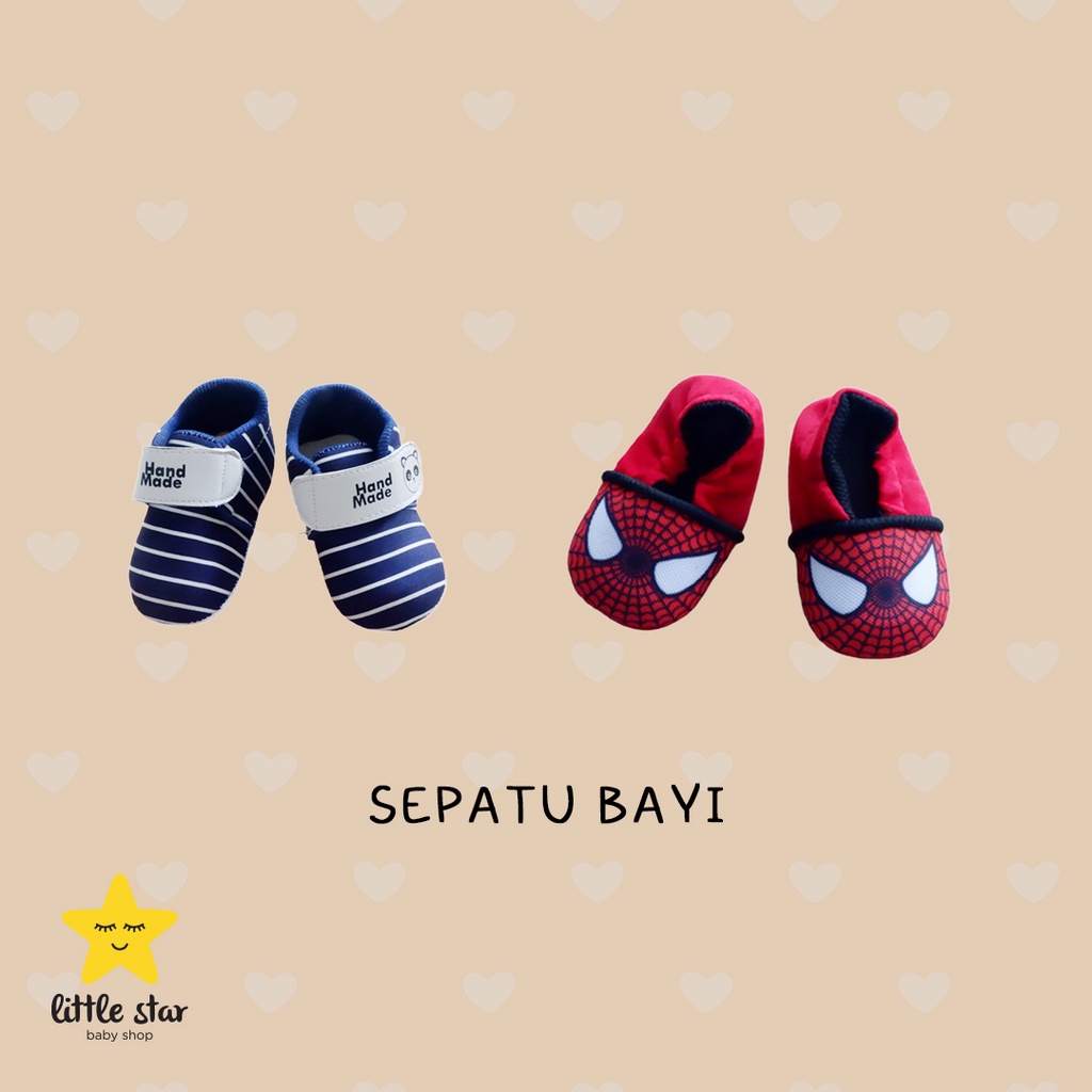 Sepatu Kain | Sepatu Karet Bayi Cowok