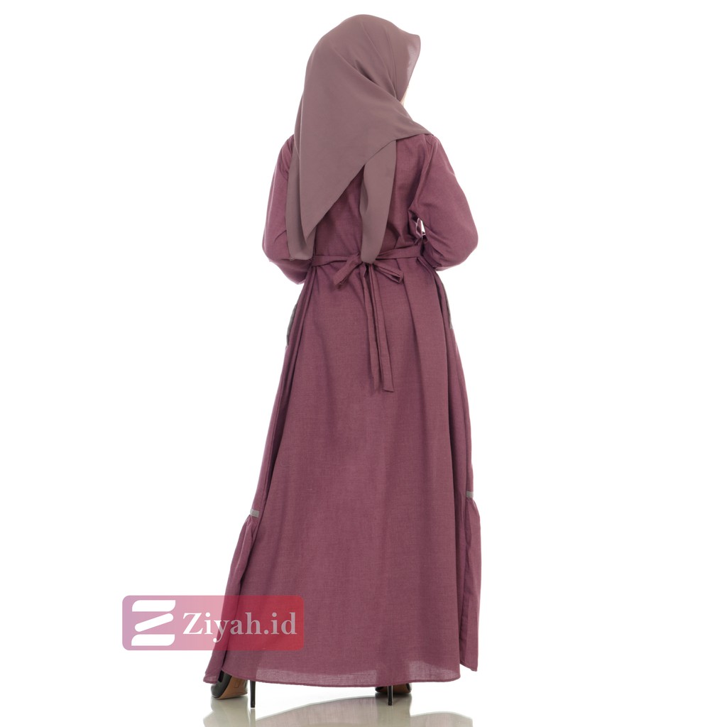 Ziyah.id l Gamis Asiyah Daily  l Muslimah-3