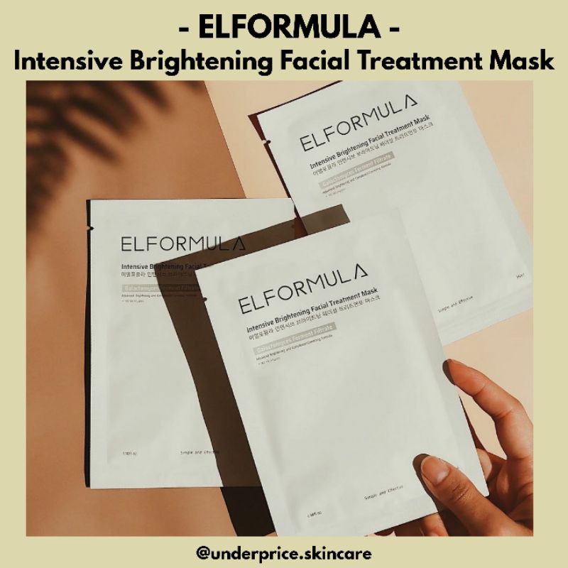 ELFORMULA -  Intensive Brightening Facial Treatment Mask