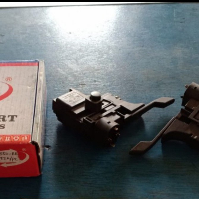 Saklar Switch On Off Bor Bosch GSB550RE GSB 550 RE GSB550-RE 12
