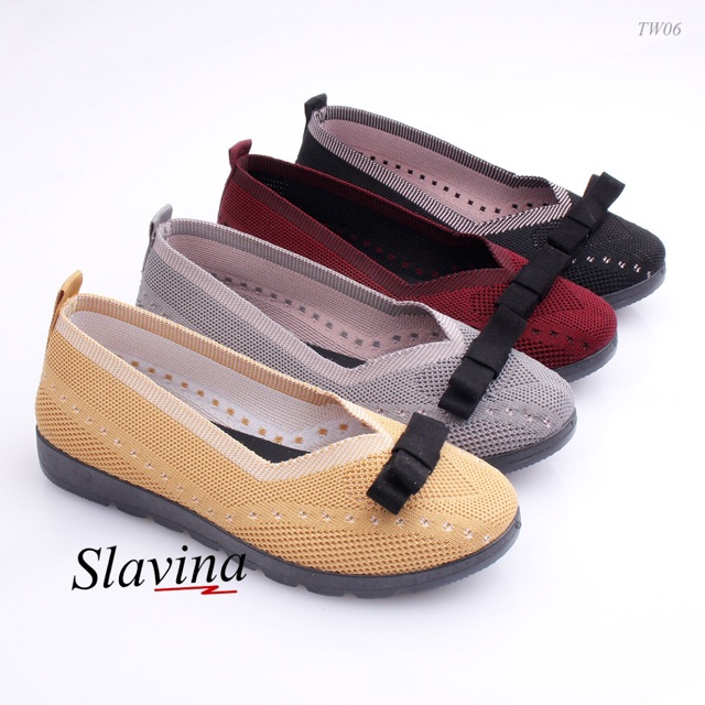 [JUALSEMUA18]Sepatu Slavina TW06