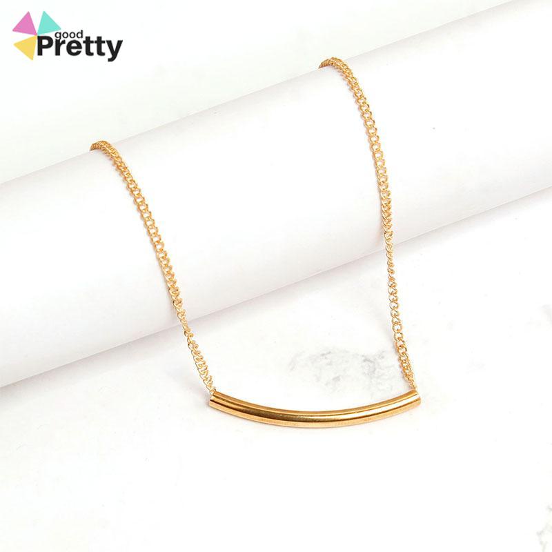 Vintage Fashion Metal U Tube Anklet Beach Summer Alloy Anklet - PD