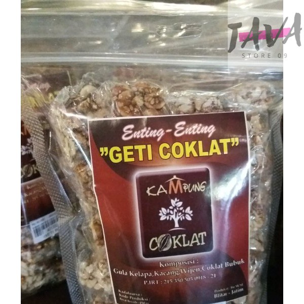 

Enting enting Geti Coklat 450 gram
