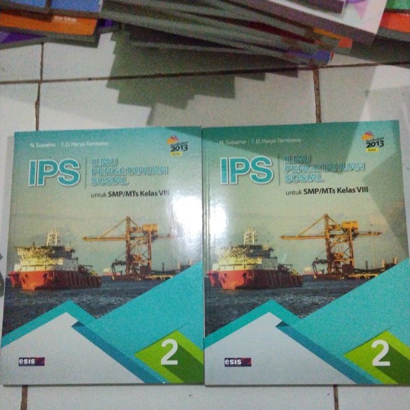 IPS SMP KLS 2 / K13N Penulis:T.D. HARYO TAMTOMO-