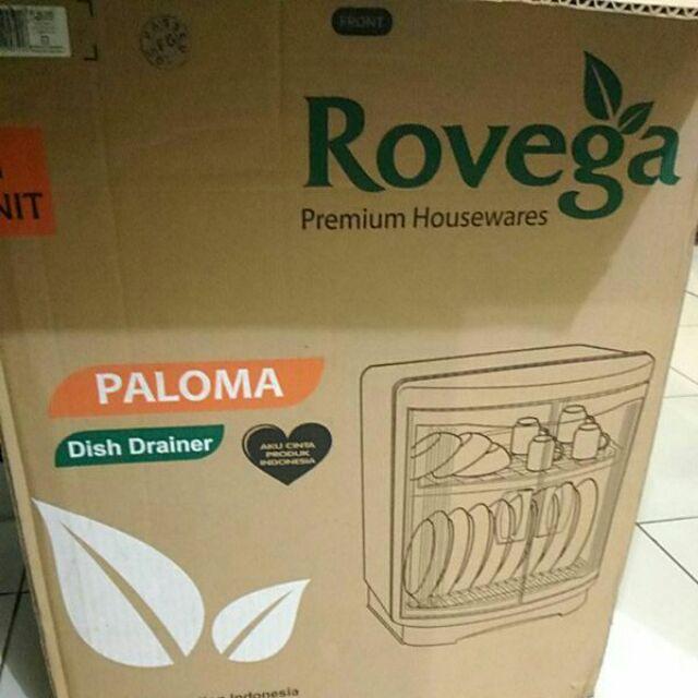 Rak Piring Plastik Rovega Paloma