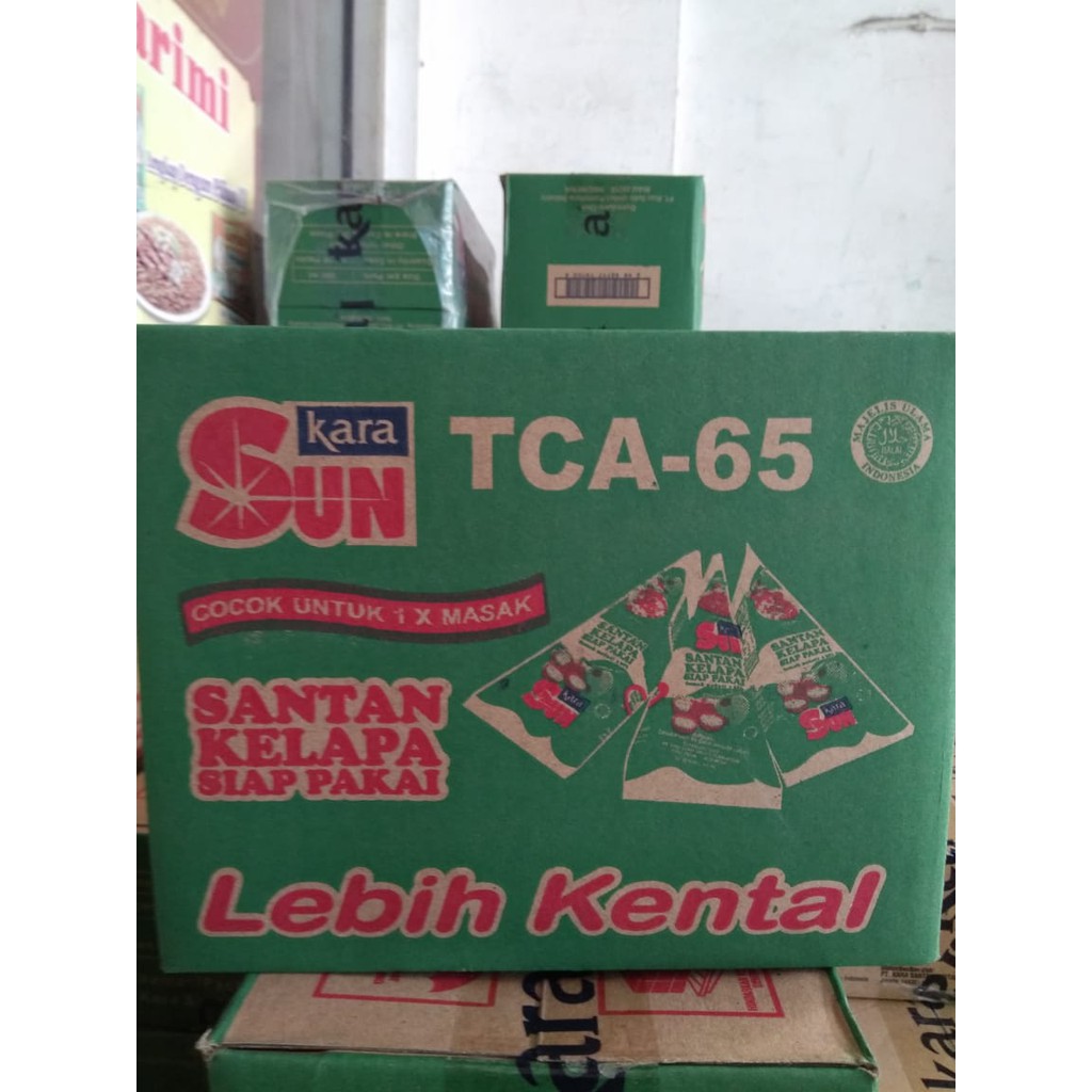 SANTAN SUN KARA TCA  PER DUS ISI 36 X 65 ML