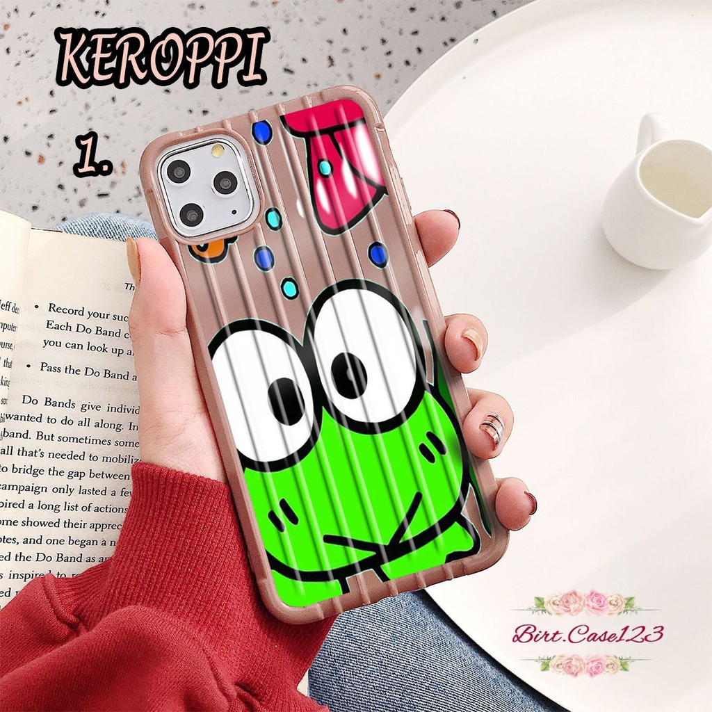 Softcase KEROPPI Oppo A3s A1k A5 A9 2020 A7 F9 A5s A31 A52 A92 A37 A53 A83 F1s F11 Pro Reno 2 BC2488