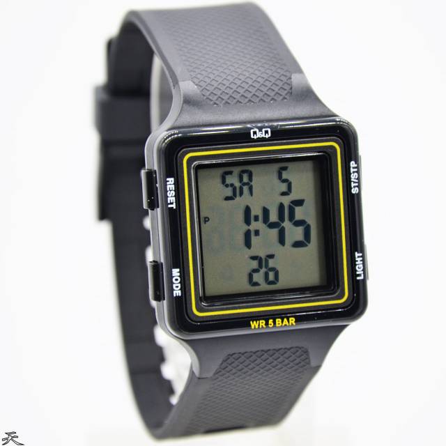 Jam Tangan Wanita Digital Q&amp;Q Original Water Resist