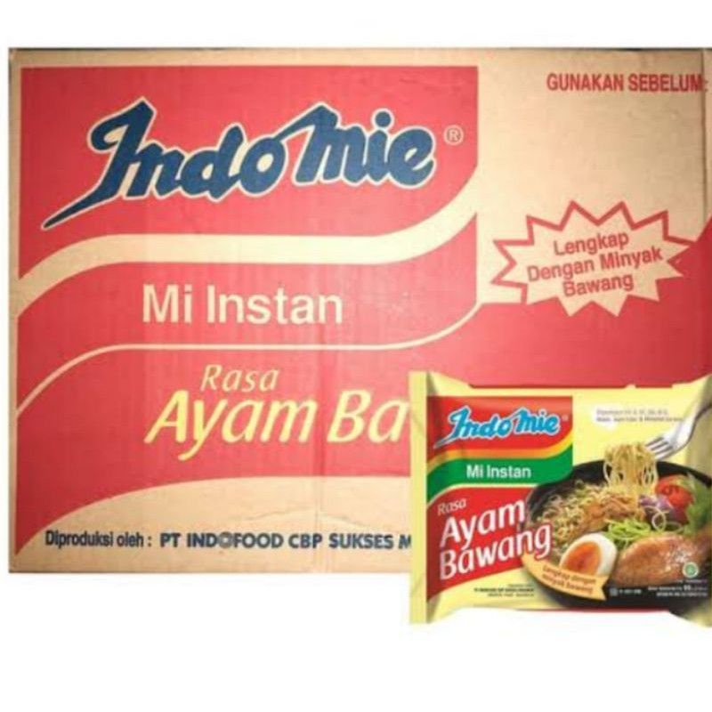 

Indomie Rasa Ayam Bawang