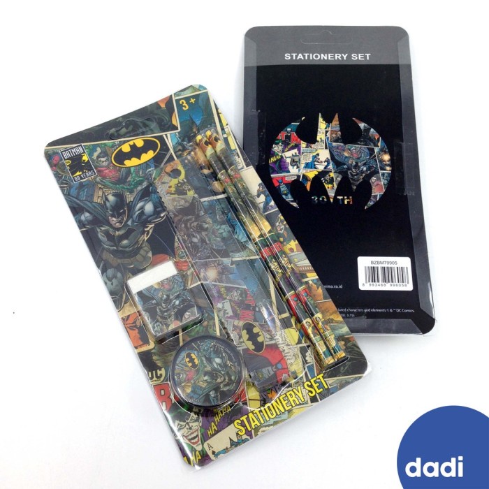 

Sale!!! Dadi - Pencil Set Batman 5Pcs Pensil Set Batman Hemat