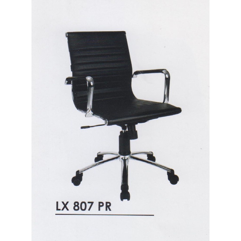 Jual Ergotec Kursi Kantor Kerja Staff Direktur LX 807 PR Chrome ...