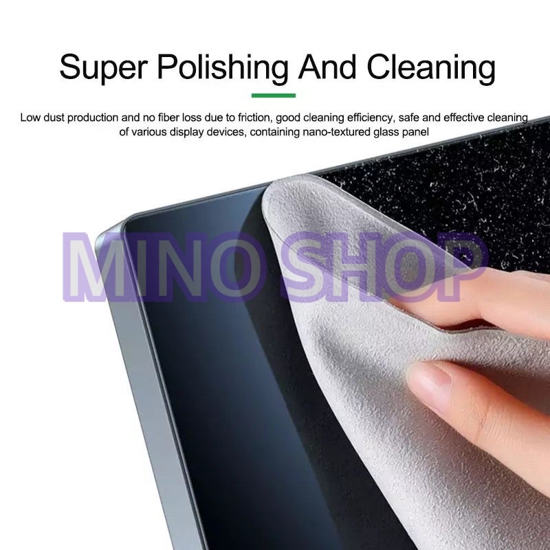 KAIN LAP MICROFIBER DOUBLE LAYER POLISHING CLOTH RELIFIE RL-045C