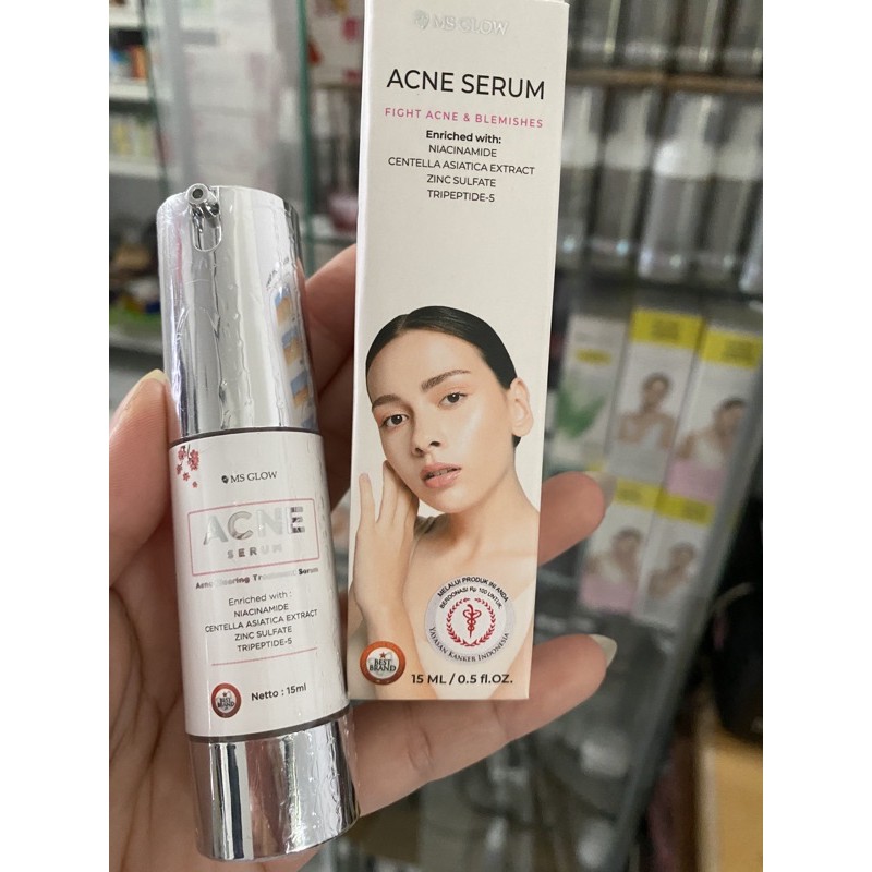 Ms Glow Acne Serum 15ml