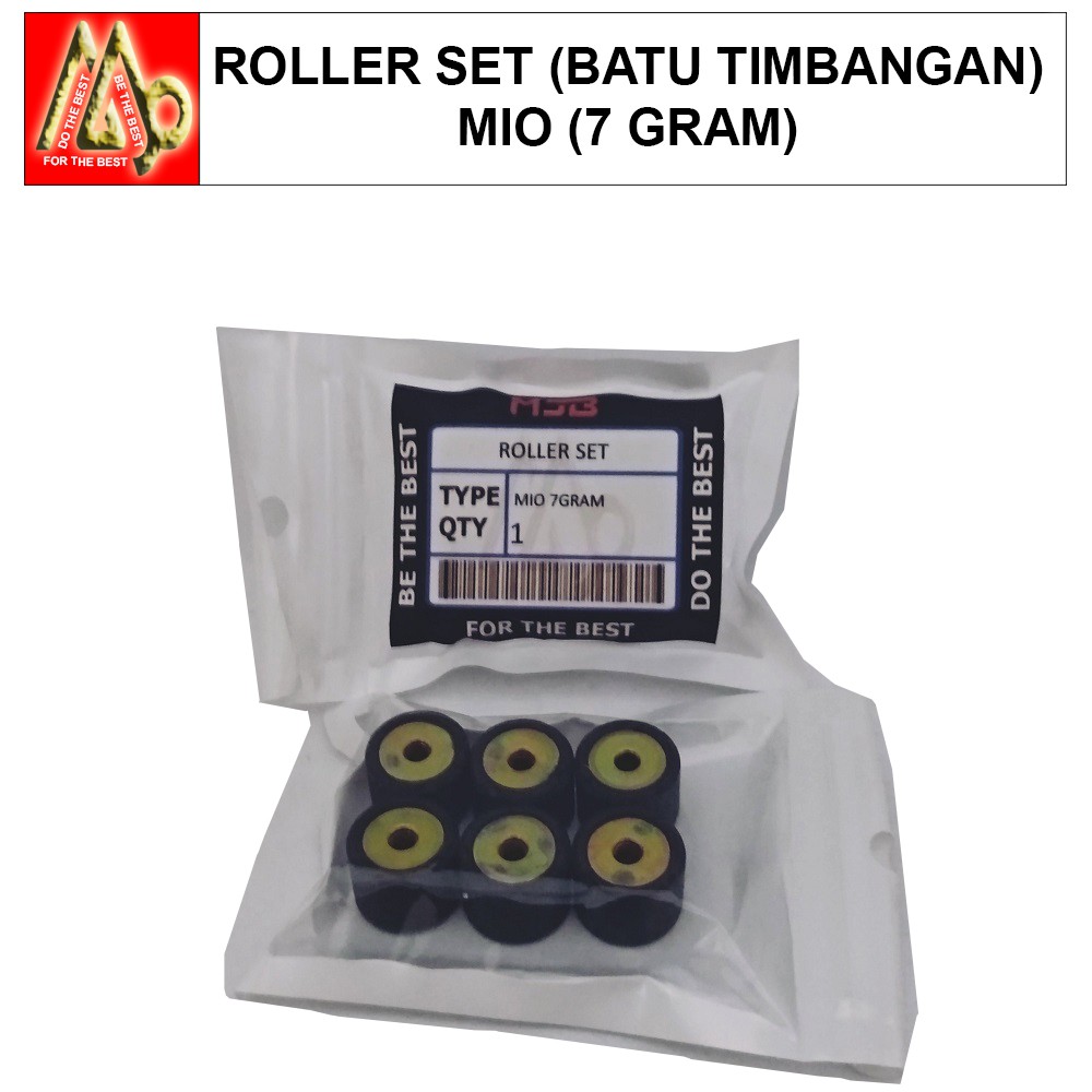 Mio / Roller Set (Batu Timbangan)