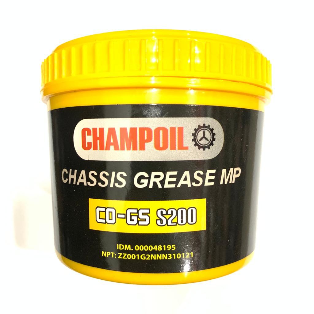 GEMUK STEMPET PELUMAS CHAMPOIL CHASSIS GREASE MP CO-GS S200 0.5KG