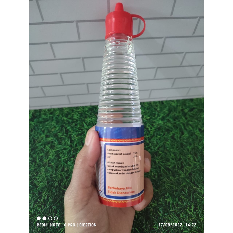 Cuka Makan Cap Sinar Mentari 150mL [Halal]