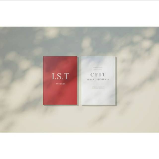 Alat Tes Intelegensi (IST & CFIT)