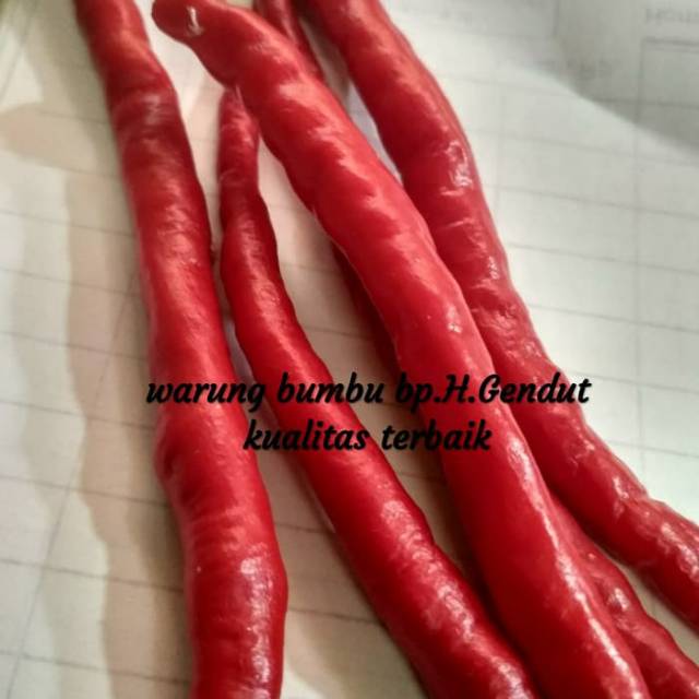 

Cabe merah keriting