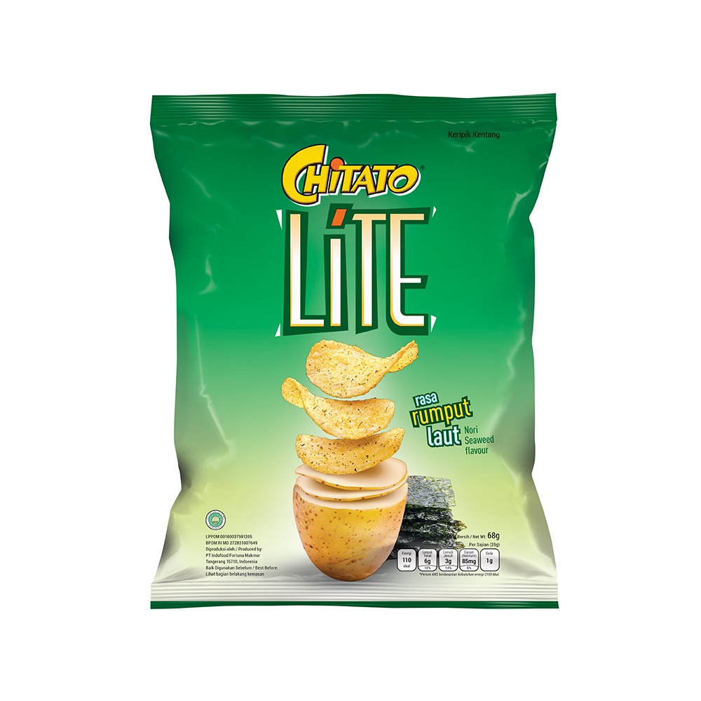 

Chitato Lite Rumput Laut 68 Gr - 6 Pcs Promo Snack