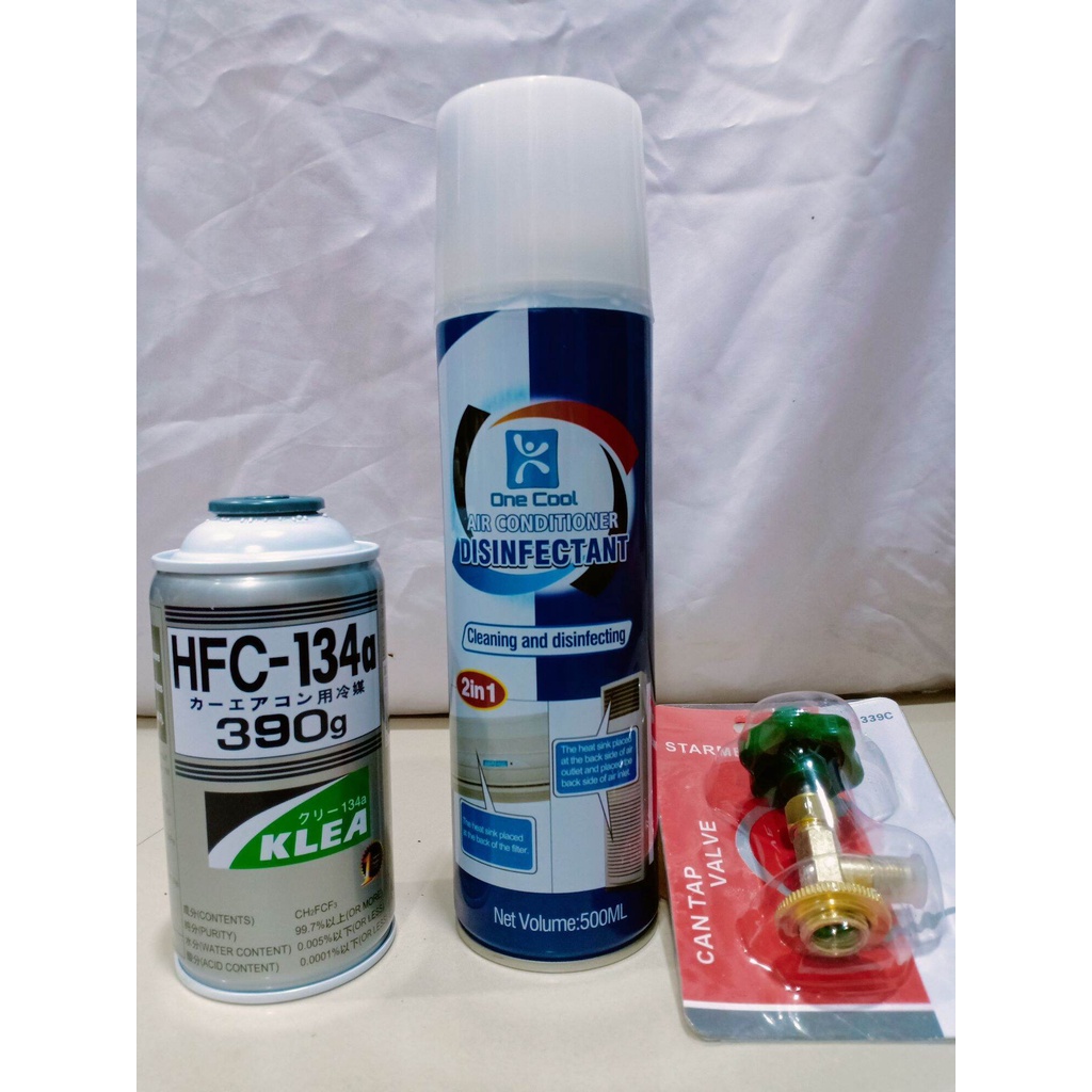 Paket isi Pr3on Mobil (HFC+FOAM CLEANER OC+KRAN 339)