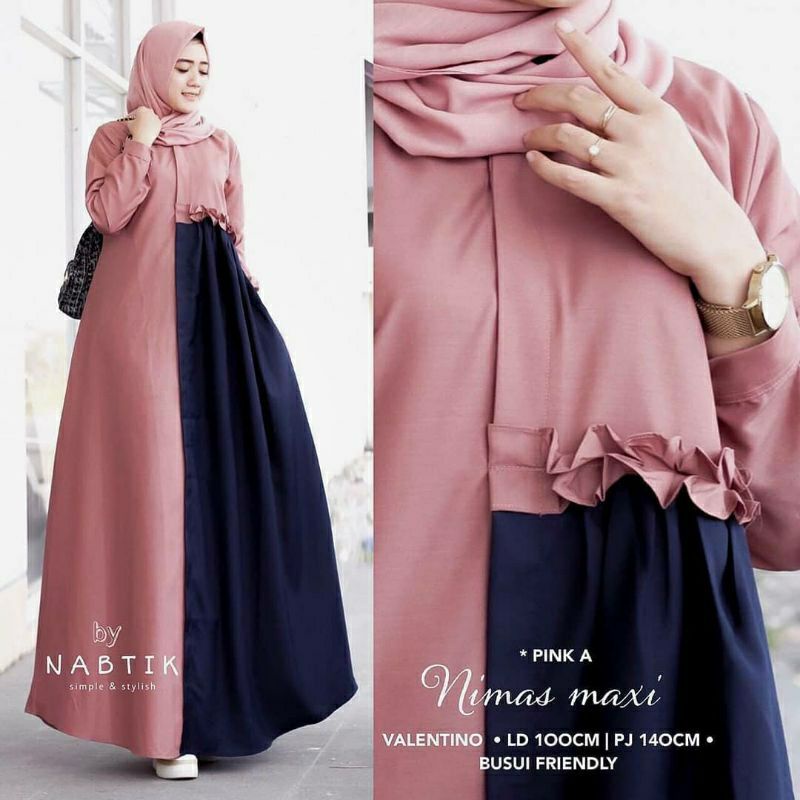 MRA - GAMIS NIMAS MAXY MOSCREPE